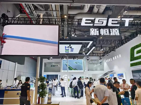 Extremely Popular! ESET Join 17th SNEC Exhibition With Its New Products