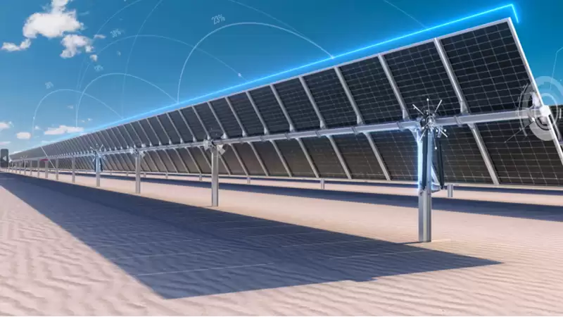 ESEEK II 1P Solar Tracker