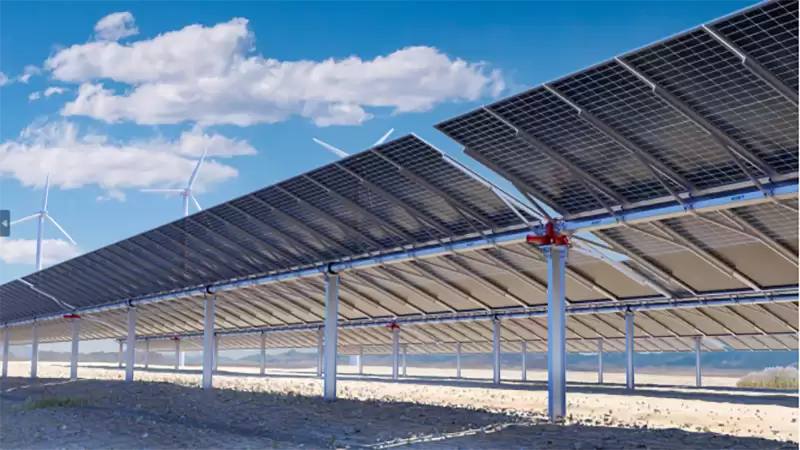 EXCEED 2P Solar Tracker