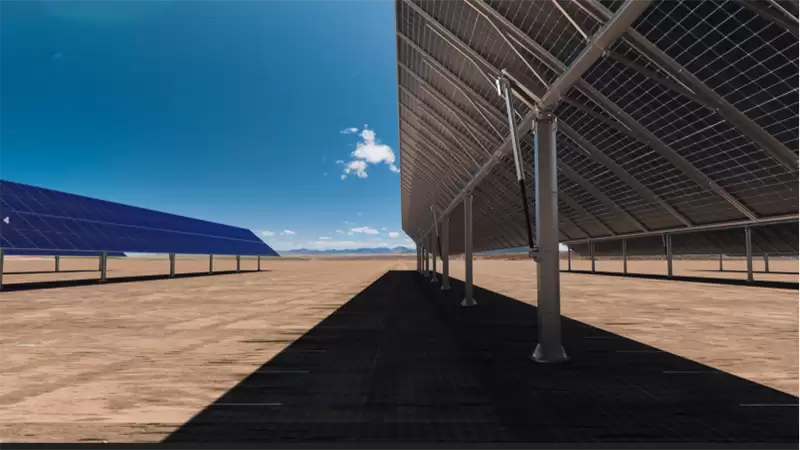 EBRIGHT 2P Solar Tracker