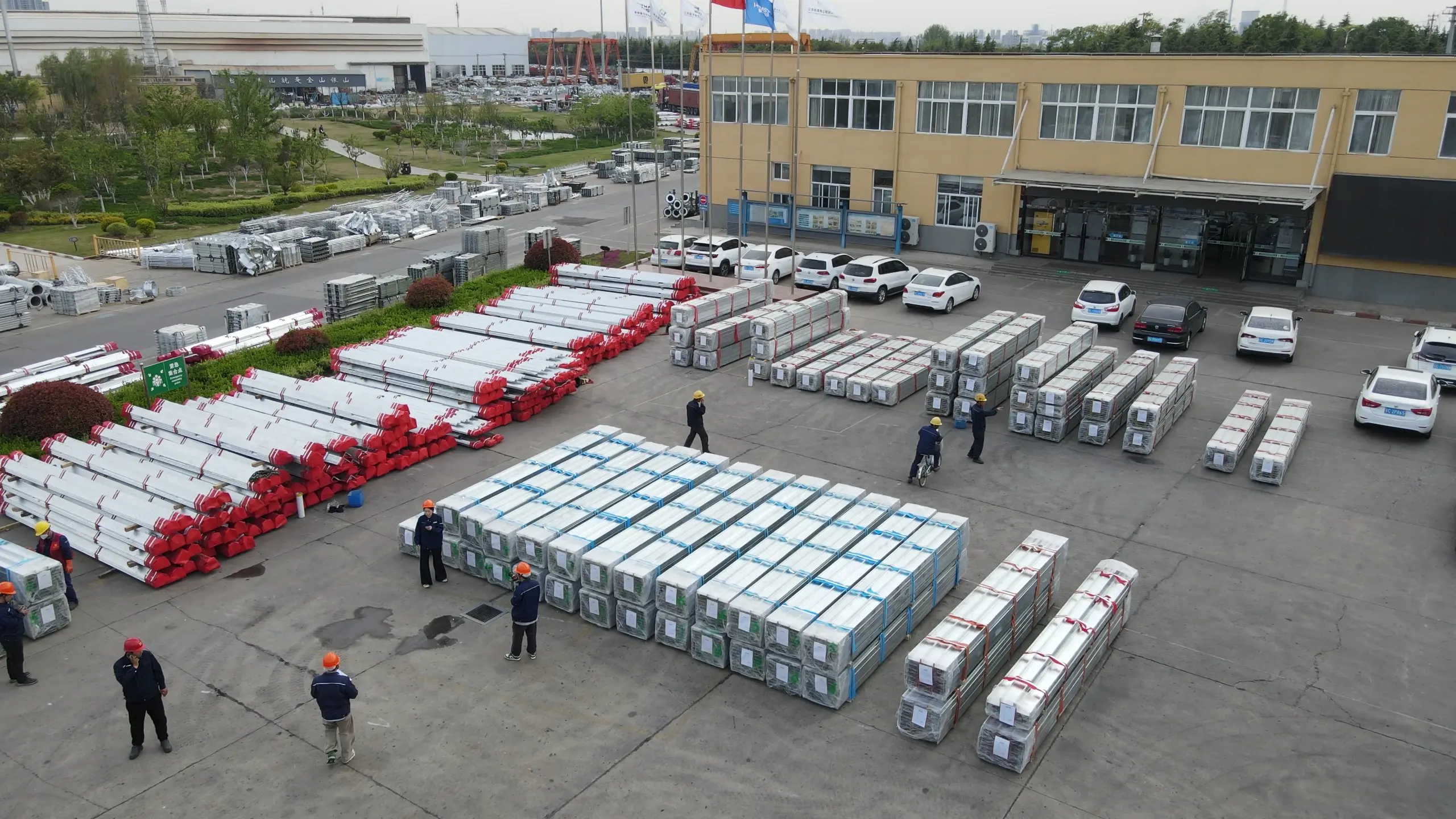 20MW Solar Tracker Sailing to UAE (3)