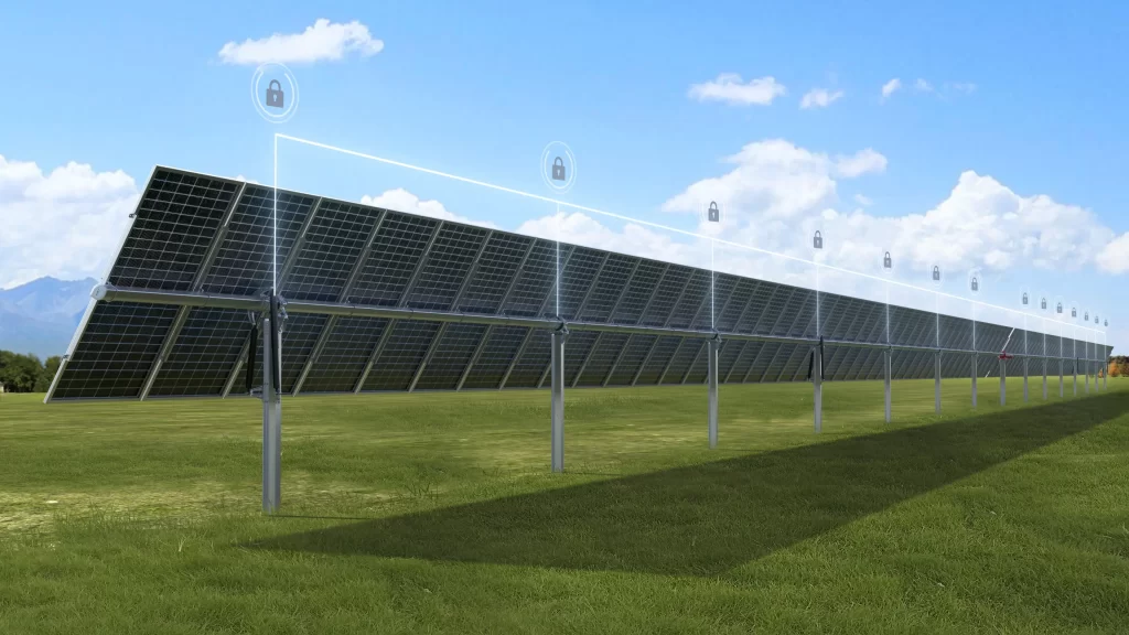 ESEEK-Steady 1P Solar Tracker