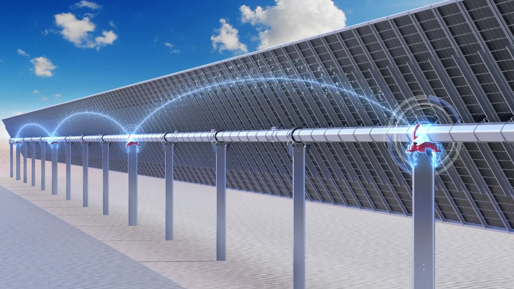 ESEEK-Strider 1P Solar Tracker