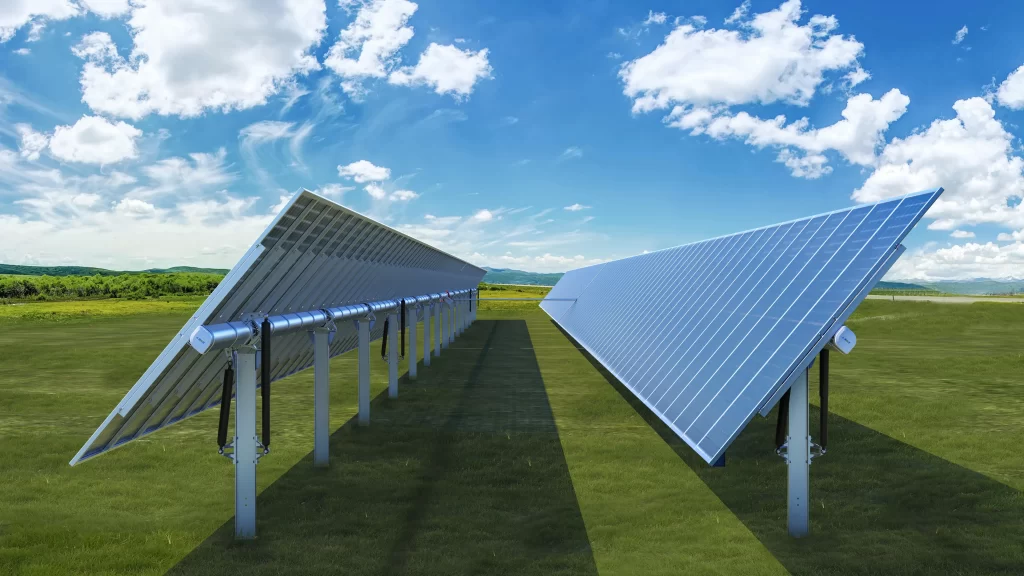 ESEEK-Twins 1P Solar Tracker