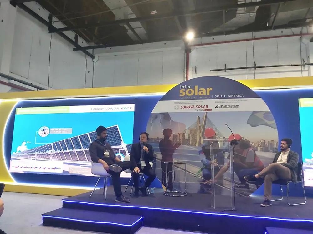 ESET Fruitful Exhibition in InterSolar South America 2024