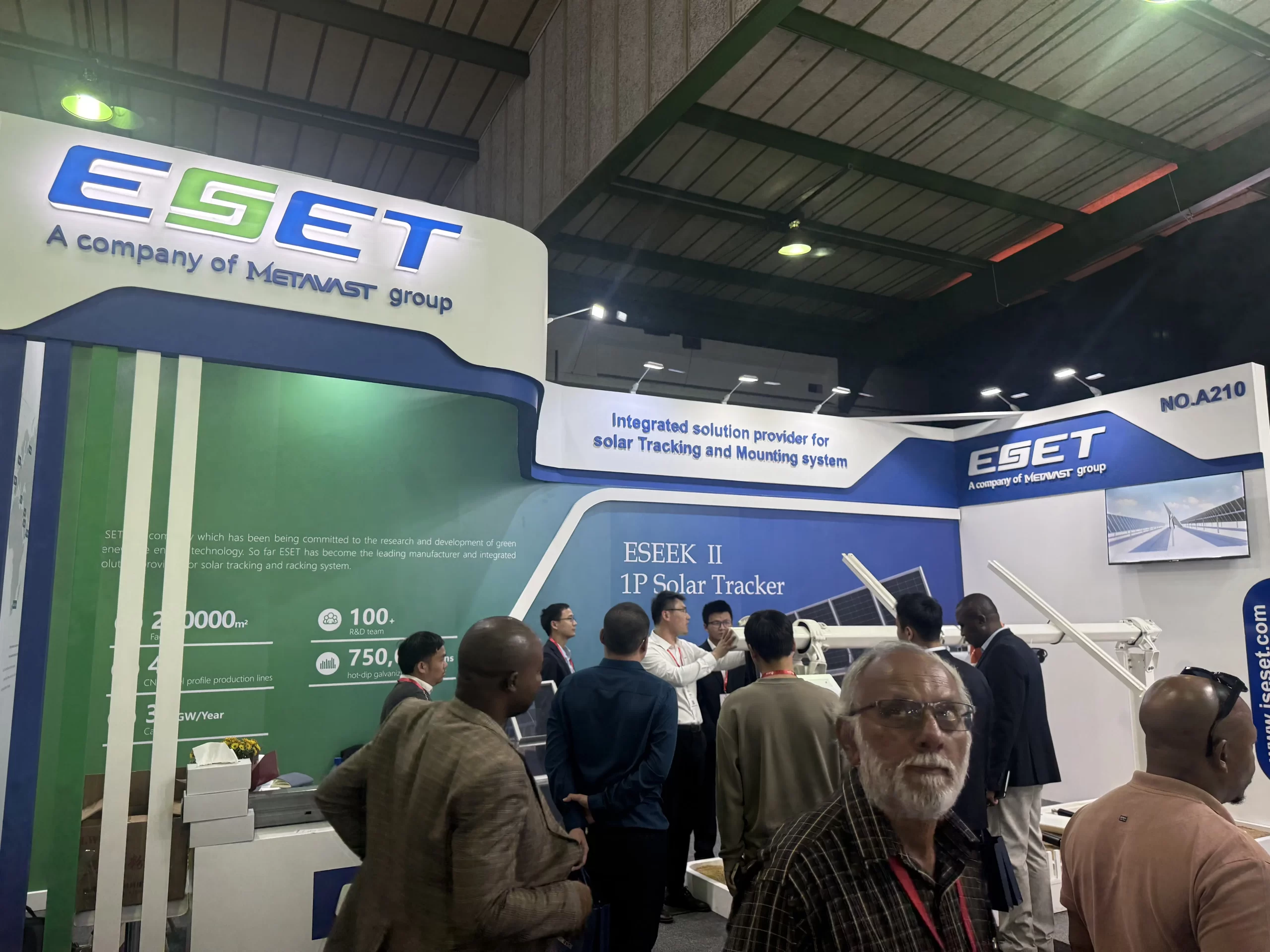 Happy Journey in Solar & Storage Live Africa 2025 (2)