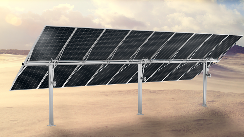 Fixed Adjustable Solar Mounting System